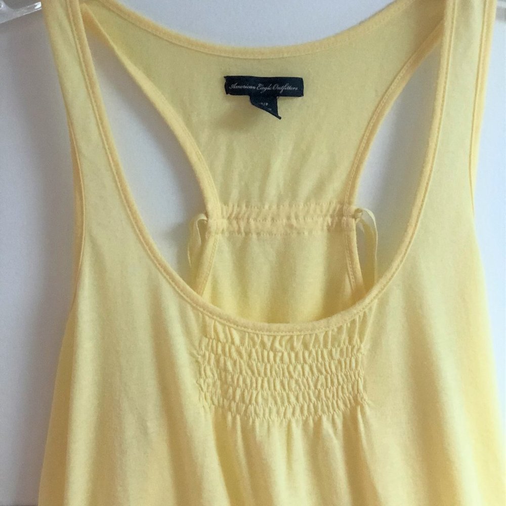 AMERICAN EAGLE Outfitters, Small, Tank, Yellow